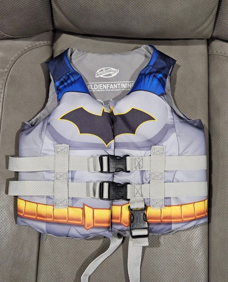 SwimWays DC Swim Trainer Life Jacket