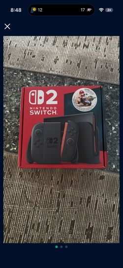 Nintendo Switch 2 With Mario Kart