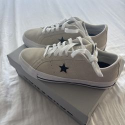 Converse sneakers size 7W/5.5M