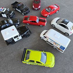 Assorted Toy Cars new (10)