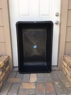 Heavy Duty Mixing Tub   ( NEW )  Mortar & Concrete  Commercial Grade X Large