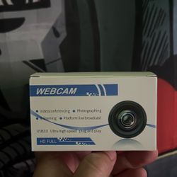 Webcam HD FULL