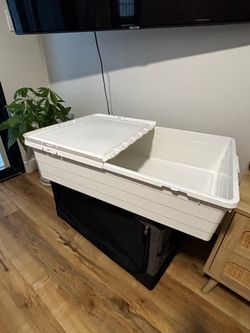 Plastic box for storage