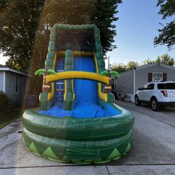 Water Slide , Resbaladilla De Agua
