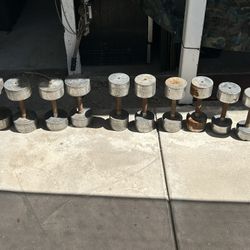 DUMBBELL PAIRS 