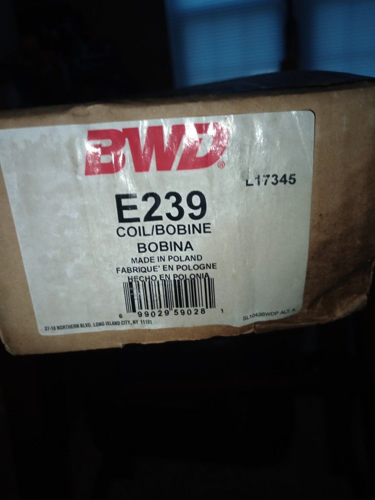 BWD Ignition Coil