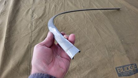 1959 Cadillac Impala El Camino Windsheild Trim