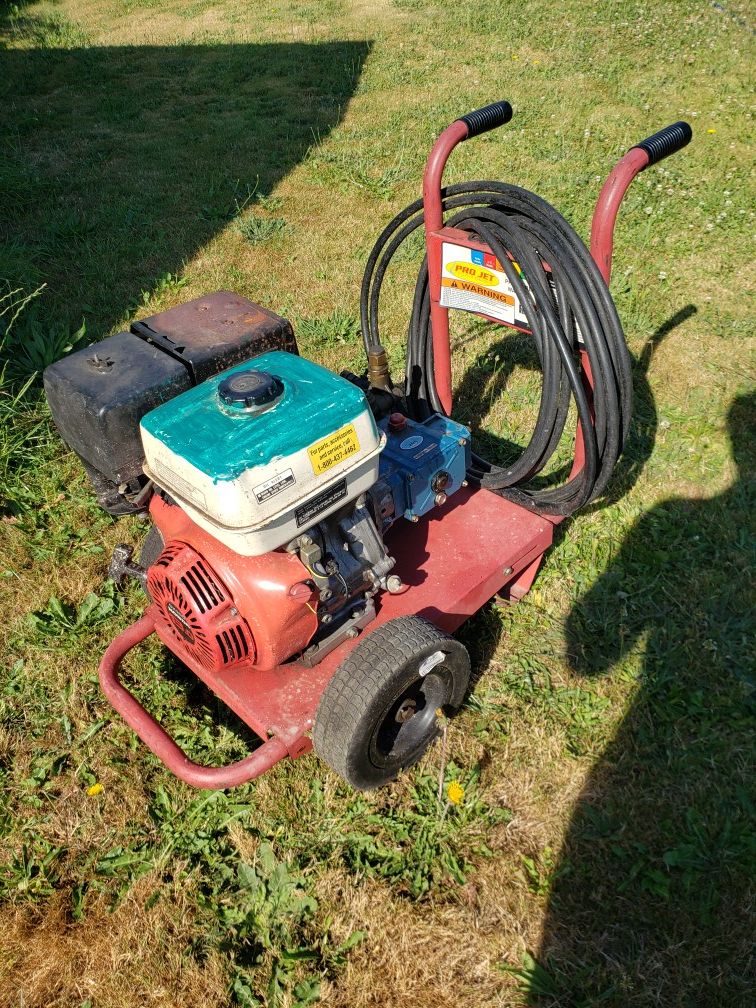 Pro Jet 4000 PSI PRESSURE WASHER 4 GPM