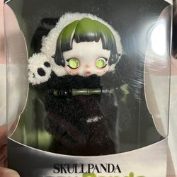 Popmart Skullpanda Lazy Panda Plush Doll pendant