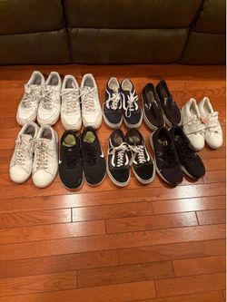 Nike , Vans Shoe Bundle