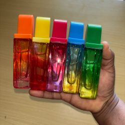 Set of 5 Colorful Clip Highlighters