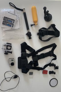 GoPro HERO3 with accessories
