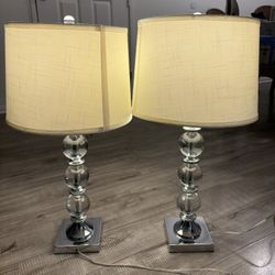2 Lamps For $90 Or 1 Lamp For $45
