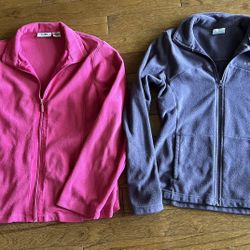 Size S Plum/ Pink Sweater Jackets 