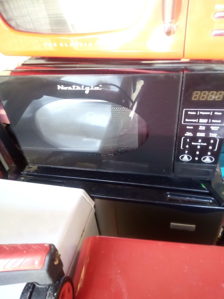 Microwave works really good