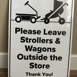 Strollers Sign 