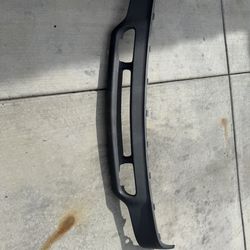 Front Bumper Deflector Lower Valance With Fog Lamp Hole Compatible With GMC 1 Sierra & 2000-2006 Yukon GM1092169 1