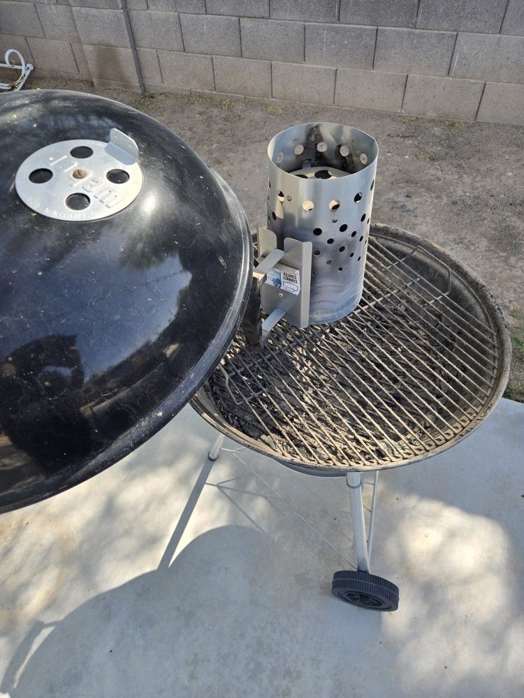Asador De Carvon