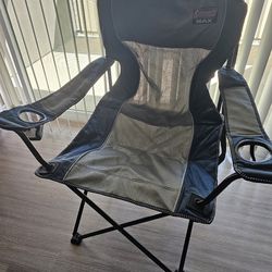 Foldable Mesh Quad Chair XXL