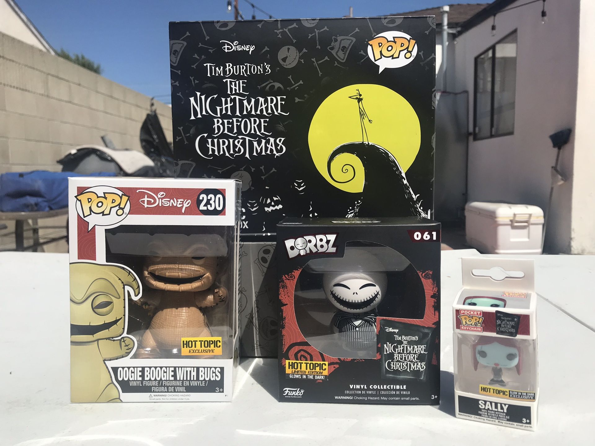 Nightmare Before Christmas Hot Topic Box