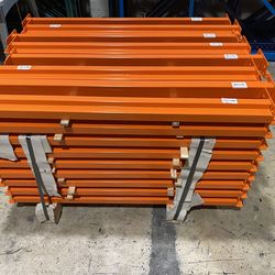 5ft heavy duty pallet rack beams