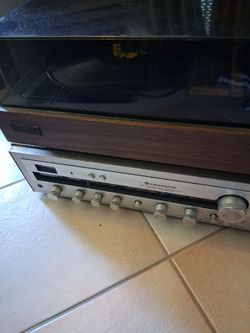 Grandma stereo