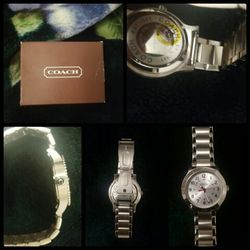COACH WATCH