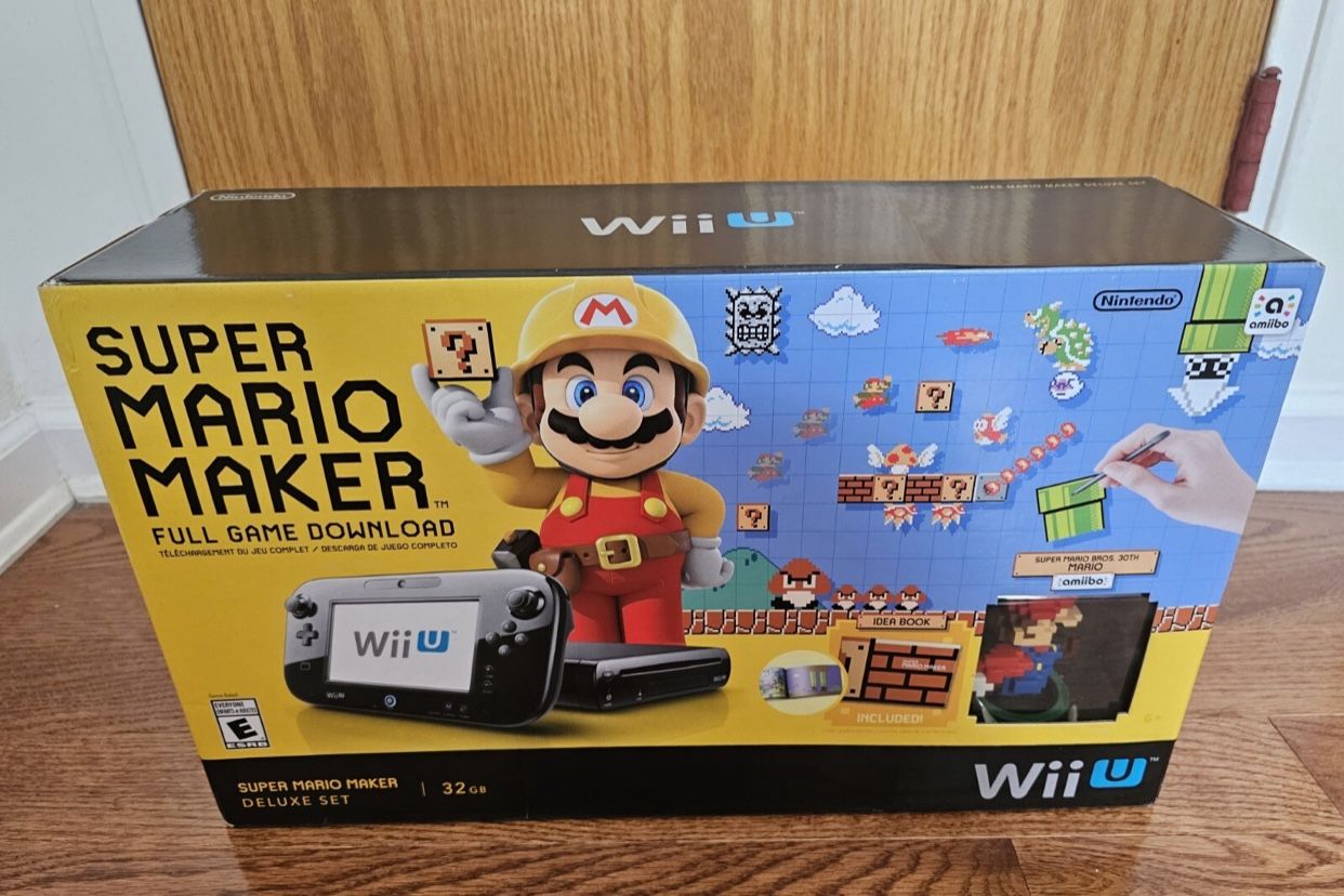 Wii U Super Mario Maker