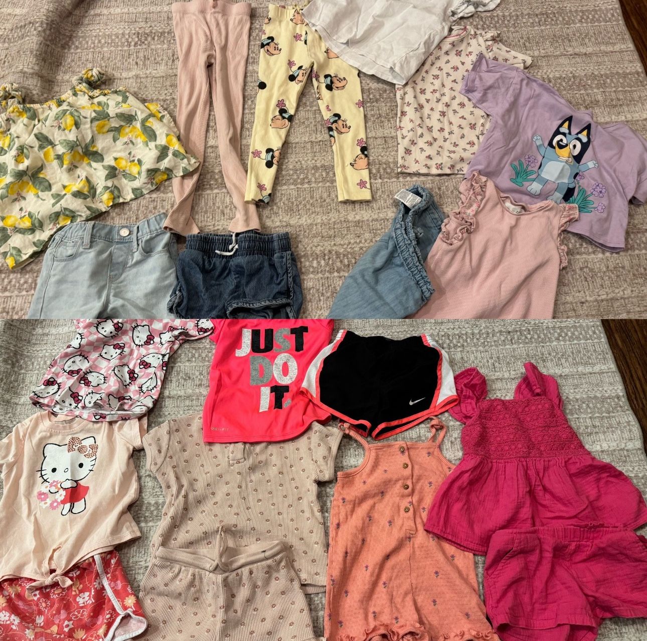 Bundle Of Girls Clothes 4T