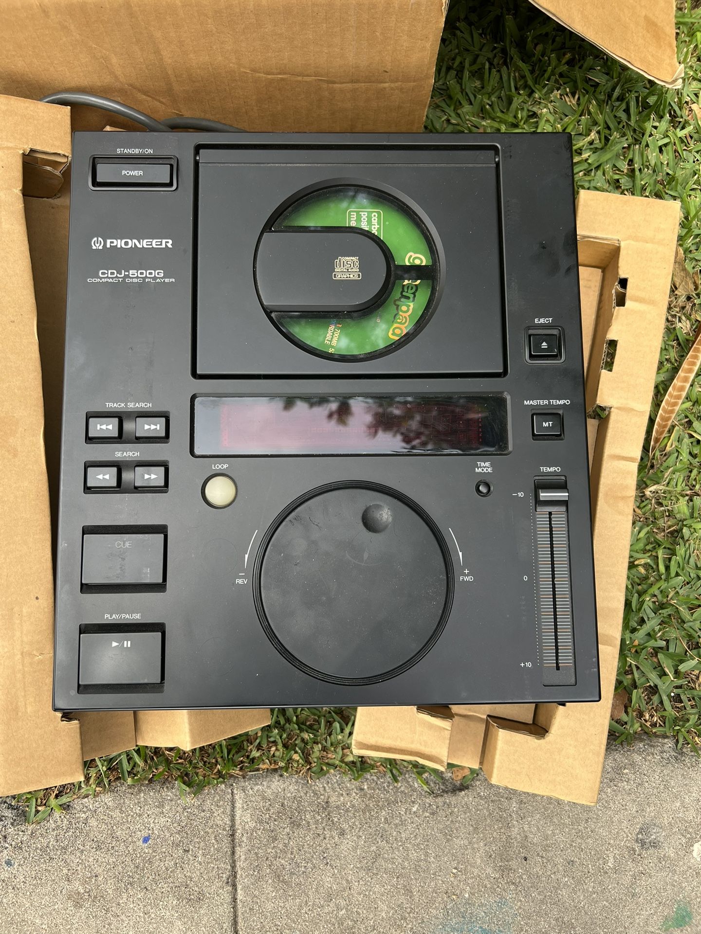 Pioneer CDJ-500G-2 Limited Compact Disc Mixer DJ Equipment Made in Japan