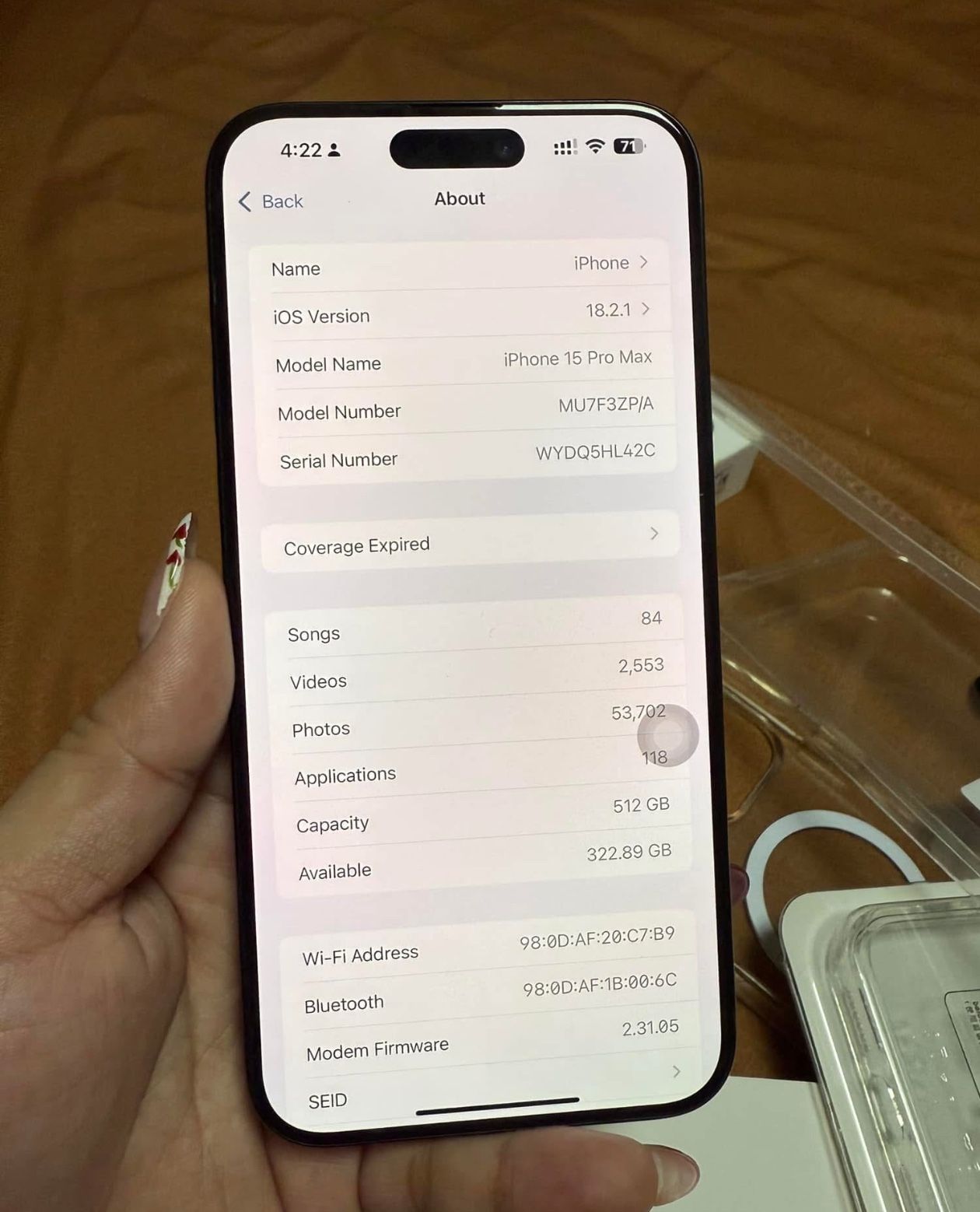 iPhone 15 Pro Max