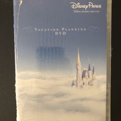 Walt Disney Parks Vacation Planning DVD 