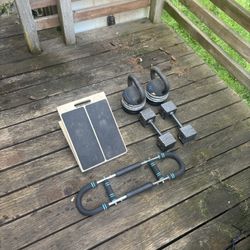 Random Work Out Gear 