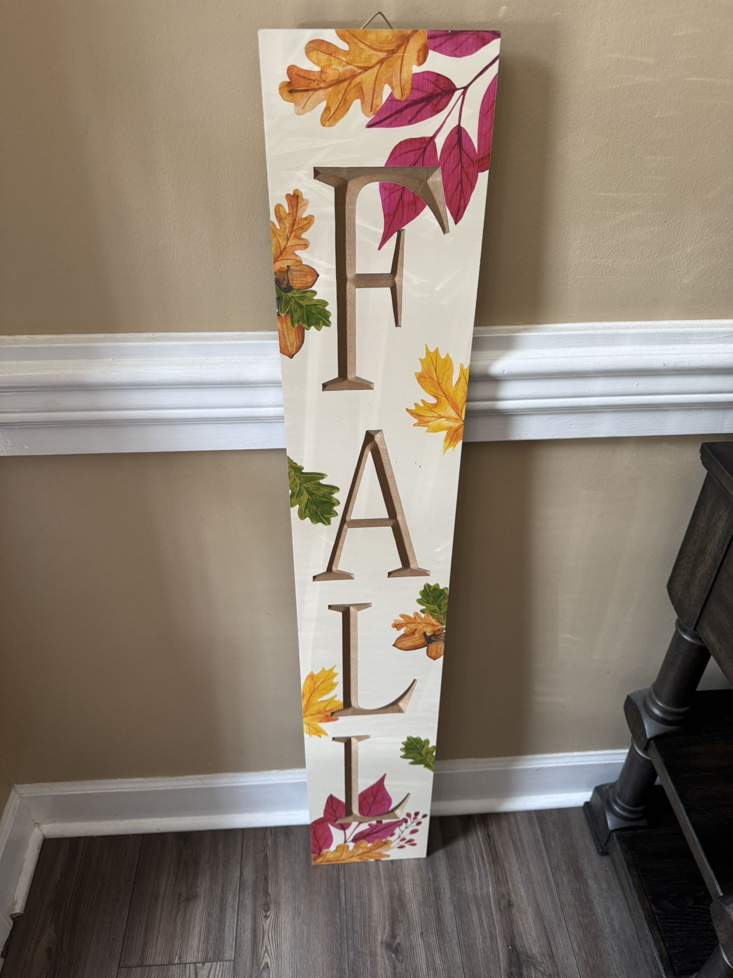 Fall Sign