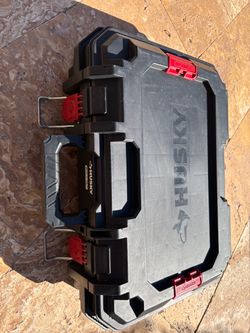 Husky build out pack out toolbox rolling system
