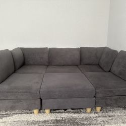 Sectional With Futon 