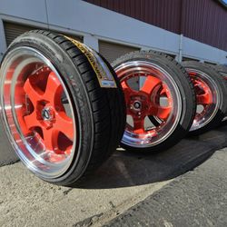 Wheels 18x9.5 Lugs New Rims And Tires 