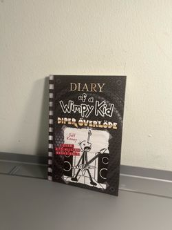 Diary of a Wimpy Kid Diper Överlöde Hardcover Book Jeff Kinney