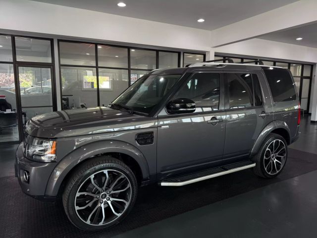 2016 Land Rover LR4