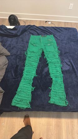 Distressed Streetwear Jeans MAJESTIK