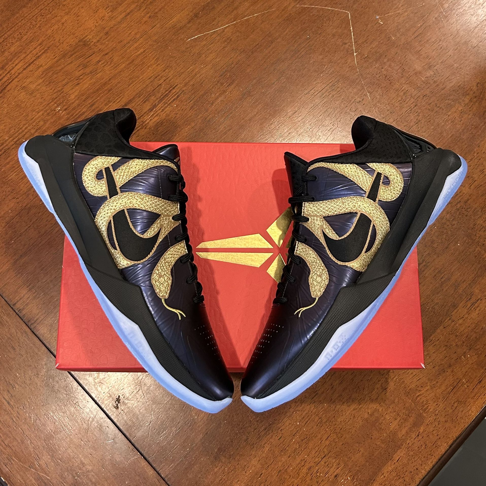 Zoom Kobe 5 Protro ‘Year of the Mamba - Eggplant’