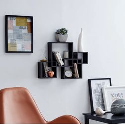 Cube Accents Wall Shelf