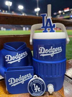 Dodger coozie set