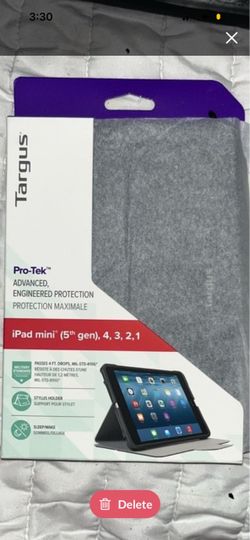 Targus pro two I pad mini 5th generation