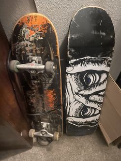 Skate Board & Blank Deck