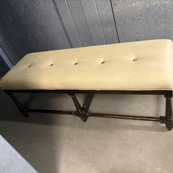 Cloth Bench Seat