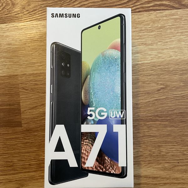 Samsung A71 5G 128gb black brand new for Sale in Ravenna, OH - OfferUp