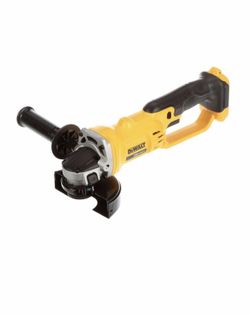 DEWALT 20-Volt Max Lithium-Ion 4-1/2 in. Cut Off Tool (model DCG412B, tool-only)