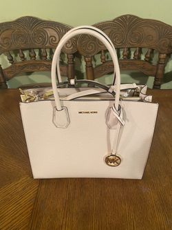 Michael Kors Mercer Pebbled Leather Tote Bag