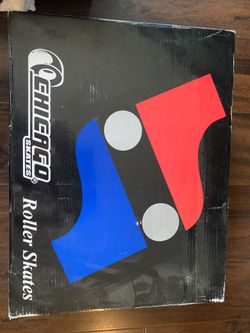 White Rollerskates